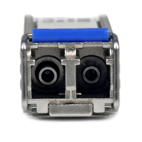 STARTECH Gigabit Fiber SFP Transceiver Module - HP J4858C Compatibel- MM LC met DDM - 550m - 1000Base-SX - 10 stuks - SFP