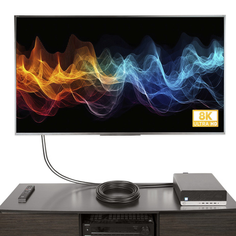 STARTECH 33ft (10m) VESA-Certified Active DisplayPort 1.4 Cable, DP8K w/HBR3/HDR10/MST/DSC 1.2/HDCP 2.2, 8K 60Hz