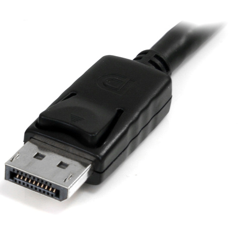 STARTECH 20-pins DP DisplayPort verlengkabel voor paneelmontage - DisplayPort naar DisplayPort - m/v - 91 cm (DPPNLFM3PW)