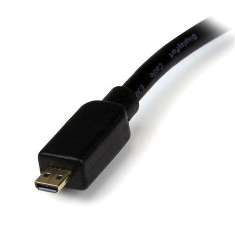 STARTECH Micro HDMI naar VGA Adapter Converter voor Smartphones / Ultrabook / Tablet - 1920x1080 - Videoconverter - HDMI - VGA - zwart