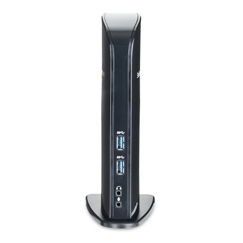 STARTECH Dual monitor USB 3.0 docking station met HDMI - DVI - 6 x USB poorten - Ethernet - audio - includief DVI naar VGA adapter