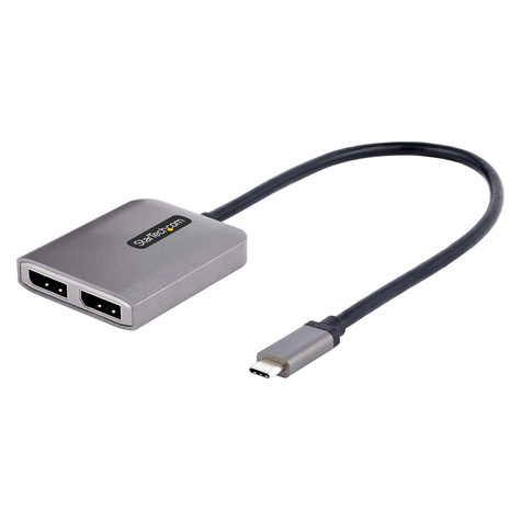 STARTECH 2-Port USB-C to DisplayPort MST Hub 4K