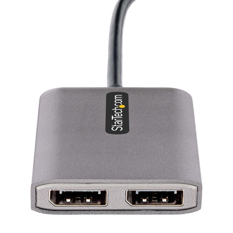 STARTECH 2-Port USB-C to DisplayPort MST Hub 4K