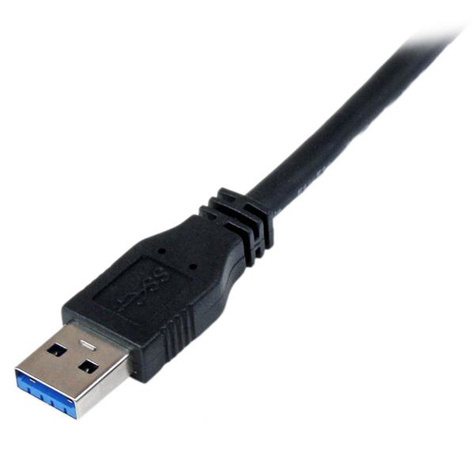 STARTECH 1 m gecertificeerde SuperSpeed USB 3.0 A-naar-micro-B-kabel - M/M - USB-kabel - micro-USB type B (M) naar USB type A (M)