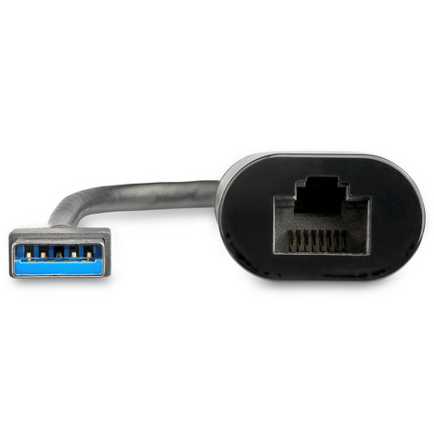 STARTECH 2.5GbE USB A naar Ethernet Adapter, NBASE-T NIC, USB 3.0 Type A 2.5 GbE /1 GbE Multi Speed Gigabit Netwerk