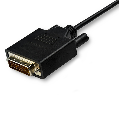 STARTECH 3m USB-C naar DVI kabel - USB 3.1 Type C naar DVI monitorkabel - 1920 x 1200 - zwart