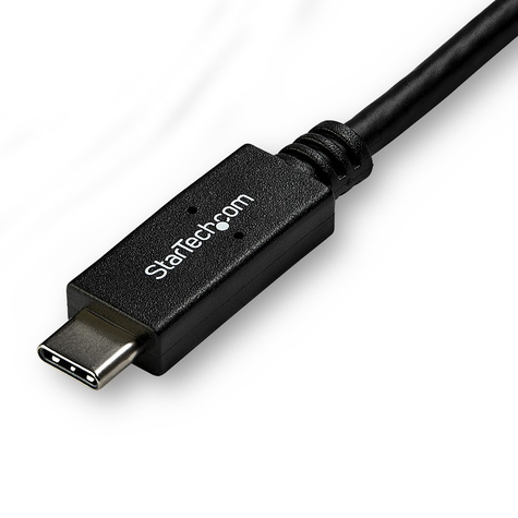 STARTECH 3m USB-C naar DVI kabel - USB 3.1 Type C naar DVI monitorkabel - 1920 x 1200 - zwart
