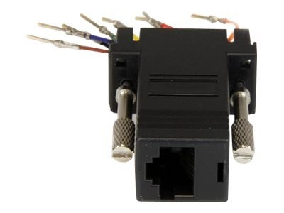 STARTECH DB9 to RJ45 Modular Adapter