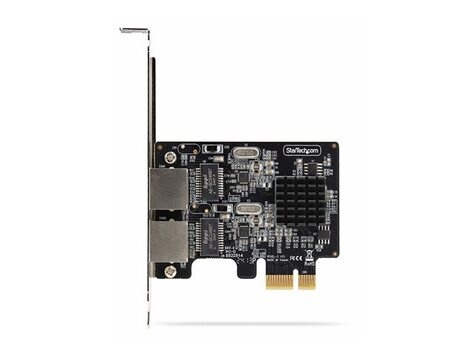 STARTECH STARTECH 2-Port Gigabit PCIe Network Card TAA