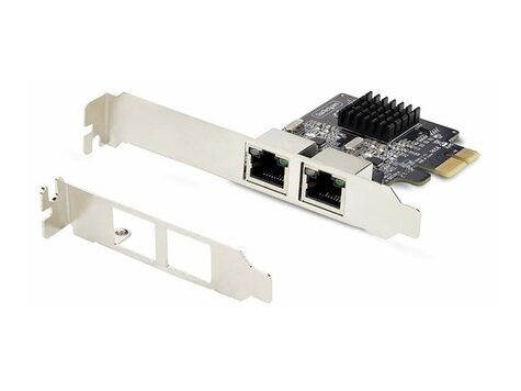 STARTECH 2-Port Gigabit PCIe Network Card TAA