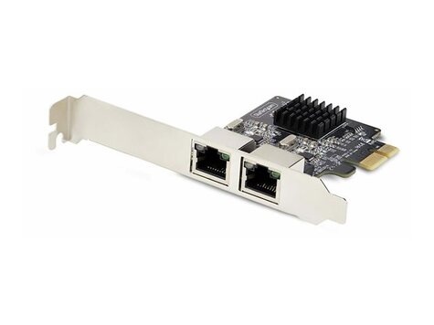 STARTECH 2-Port Gigabit PCIe Network Card TAA