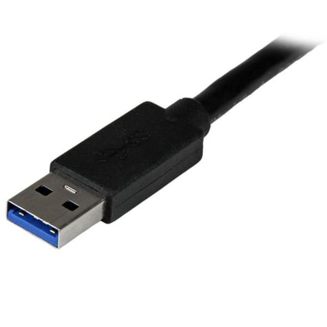 STARTECH USB 3.0-naar-HDMI externe videokaart Multi Monitor-adapter met 1-poorts USB-hub - 1920x1200 / 1080p