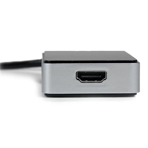STARTECH USB 3.0-naar-HDMI externe videokaart Multi Monitor-adapter met 1-poorts USB-hub - 1920x1200 / 1080p