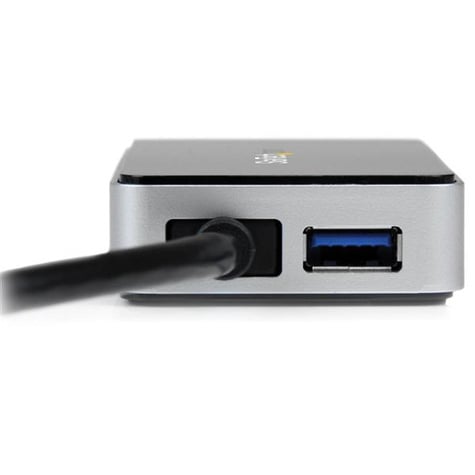 STARTECH USB 3.0-naar-HDMI externe videokaart Multi Monitor-adapter met 1-poorts USB-hub - 1920x1200 / 1080p
