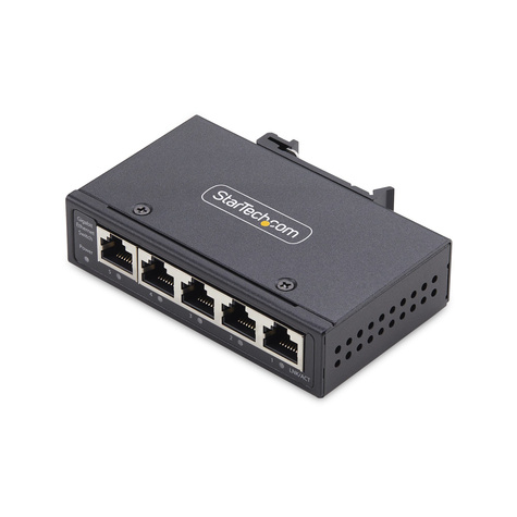 STARTECH STARTECH 5-Port Industrial Ethernet Switch - IP30