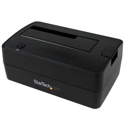 STARTECH STARTECH USB 3.1 (10bps) enkele harddisk docking station voor 2,5"/3,5 inch SATA SSD/HDD - dock externe SATA harde schijf