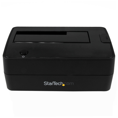 STARTECH USB 3.1 (10bps) enkele harddisk docking station voor 2,5"/3,5 inch SATA SSD/HDD - dock externe SATA harde schijf