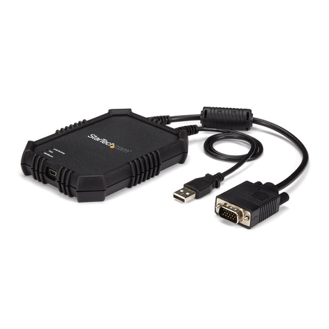 STARTECH STARTECH USB 2.0 KVM console - draagbare laptop Crash cart adapter met bestandsoverdracht  video-opname - KVM-schakelaar