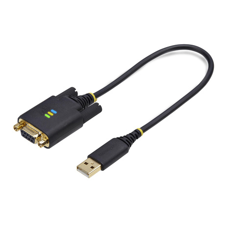 STARTECH 1ft/30cm USB to Null Modem Serial Cable