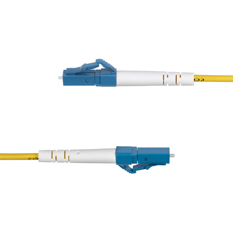 STARTECH 2m LC/LC OS2 Single Mode Fiber Cable