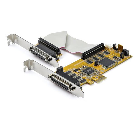STARTECH STARTECH 8-Port PCIe RS232 Serial Adapter Card
