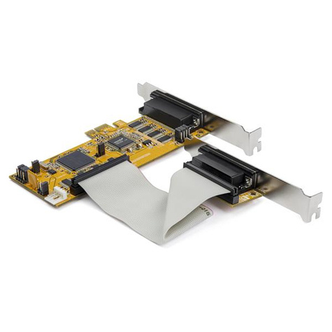 STARTECH 8-Port PCIe RS232 Serial Adapter Card