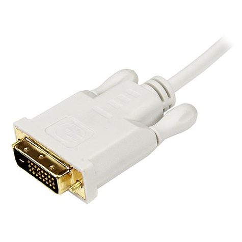 STARTECH 1,8 m lange Mini DisplayPort-naar-DVI-adapterconverterkabel ? Mini DP-naar-DVI 1920x1200 - wit