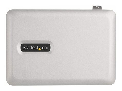 STARTECH 7-Port USB-C Hub, 5x USB-A + 2x USB-C, Self-Powered w/ 65W Power Supply, USB 3.1 10Gbps