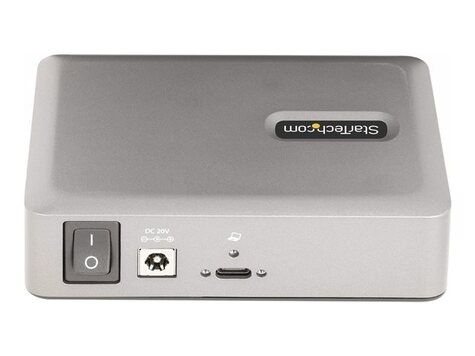 STARTECH 7-Port USB-C Hub, 5x USB-A + 2x USB-C, Self-Powered w/ 65W Power Supply, USB 3.1 10Gbps