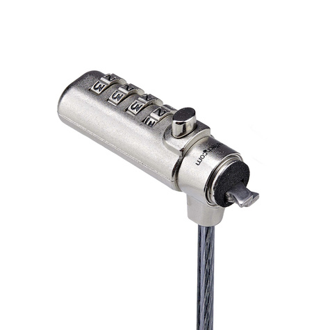 STARTECH Noble Wedge 6.6ft Cable Lock For Laptop
