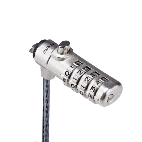 STARTECH Noble Wedge 6.6ft Cable Lock For Laptop