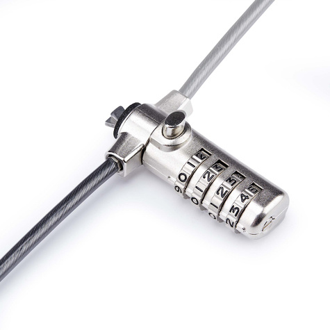 STARTECH Noble Wedge 6.6ft Cable Lock For Laptop