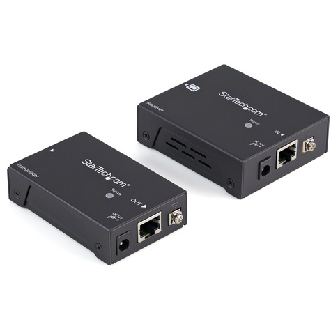 STARTECH STARTECH 330 ft. (100 m) HDMI Over CAT5e / CAT6 Extender - HDMI over CAT5e - HDBaseT Extender