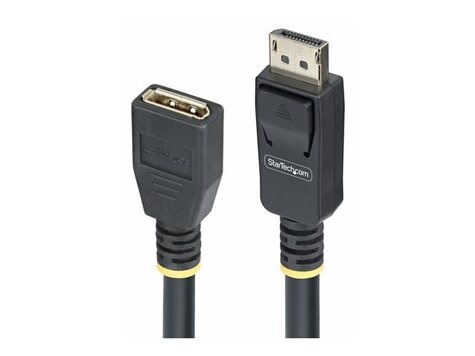 STARTECH 10ft DisplayPort Extension Cable 8K 60Hz
