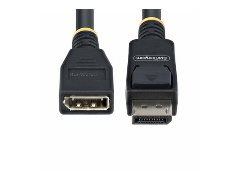 STARTECH 10ft DisplayPort Extension Cable 8K 60Hz