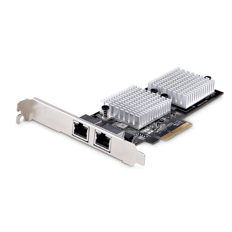 STARTECH 2-Port 10Gbps PCIe Network Adapter Card