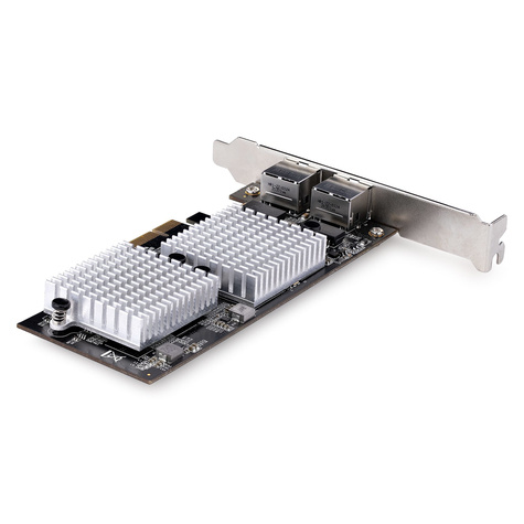 STARTECH 2-Port 10Gbps PCIe Network Adapter Card