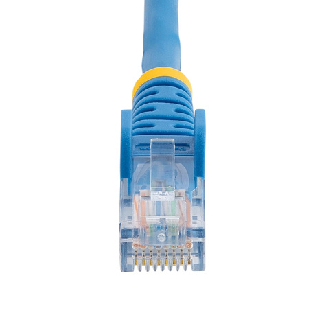 STARTECH CAT5e Cable - 10 m Blue Ethernet Cable - Snagless CAT5e Patch Cord - CAT5e UTP Cable