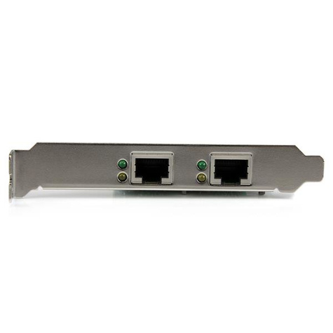 STARTECH Dual Port Gigabit PCI Express Server Network Adapter Card - 1 Gbps PCIe NIC - Dual Port Server Adapter