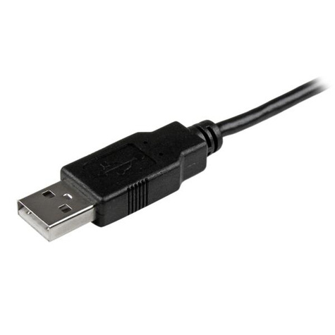 STARTECH Korte micro-USB-kabel 15 cm - USB-kabel - micro-USB type B (M) naar USB (M) - USB 2.0 - 15 cm - zwart