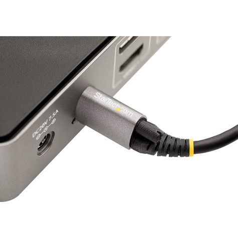 STARTECH 1m Vergrendelbare USB-C Kabel met Topschroef, 10Gbps, USB 3.1/3.2 Gen 2 Type-C Kabel