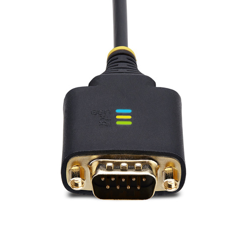 STARTECH 2ft 2-Port USB to RS232 Serial Adapter