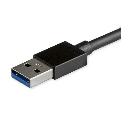 STARTECH 4 poorts USB 3.0 hub - 4x USB-A met Aan/Uit knoppen - Hub - 4 x USB 3.1 Gen 1 - desktop - voor P/N: HB30C4AIB