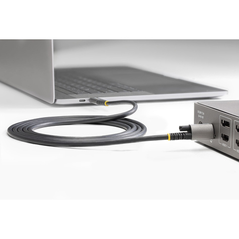 STARTECH 1m Vergrendelbare USB-C Kabel met Topschroef, 10Gbps, USB 3.1/3.2 Gen 2 Type-C Kabel