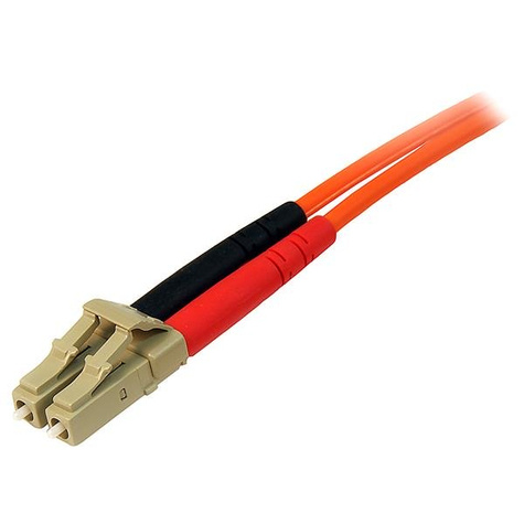 STARTECH 3m Fiber Optic Cable - Multimode Duplex 50/125 - LSZH - LC/LC - OM2 - LC to LC Fiber Patch Cable - Netwerkkabel