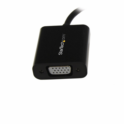 STARTECH Mini DisplayPort 1.2 naar VGA Adapter Converter M/V - Mini DP naar VGA - 1920x1200 - voor VGA Monitors