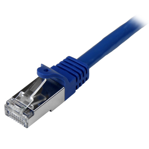 STARTECH 2m Cat6 patchkabel blauw - Shielded (SFTP) snagless gigabit netwerkkabel - Cat 6 ethernet patch lood
