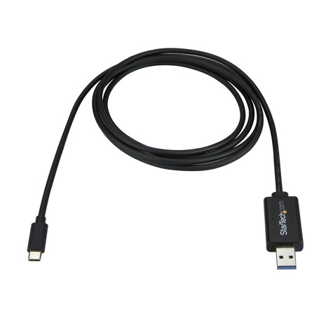 STARTECH USB C to USB Data Transfer Cable for Mac and Windows, USB 3.0 - 2m (6ft) - USB-kabel