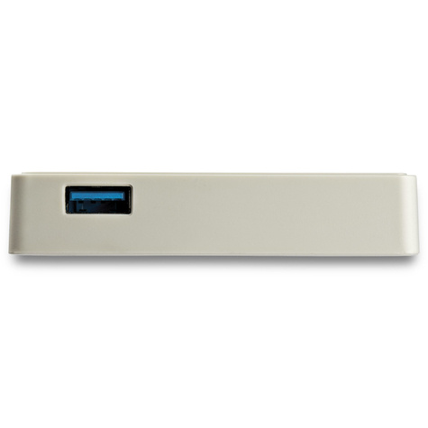 STARTECH USB-C naar Gigabit Ethernet Adapter met USB A Poort, 1Gbps NIC USB 3.0/USB 3.1 Type C Netwerk Adapter