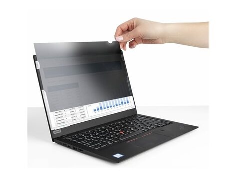 STARTECH 14in Lap14in Laptop Privacy Screen, Anti-Glare Privacy Filter for Widescreen (16:9) Displays